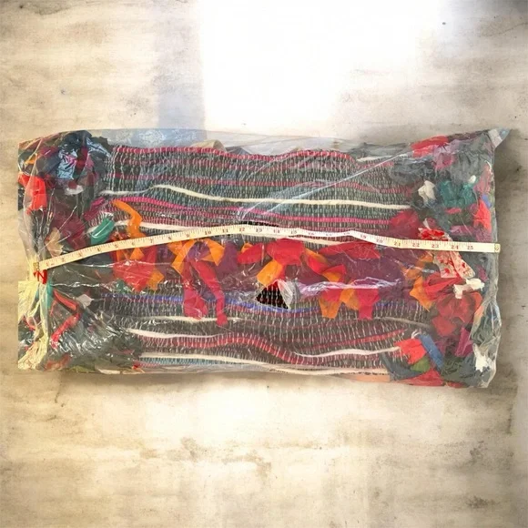 RAJ for Anthropology ***OVERSIZED XL GUATEMALA WEEKENDER TOTE BAG - Picture 2 of 5